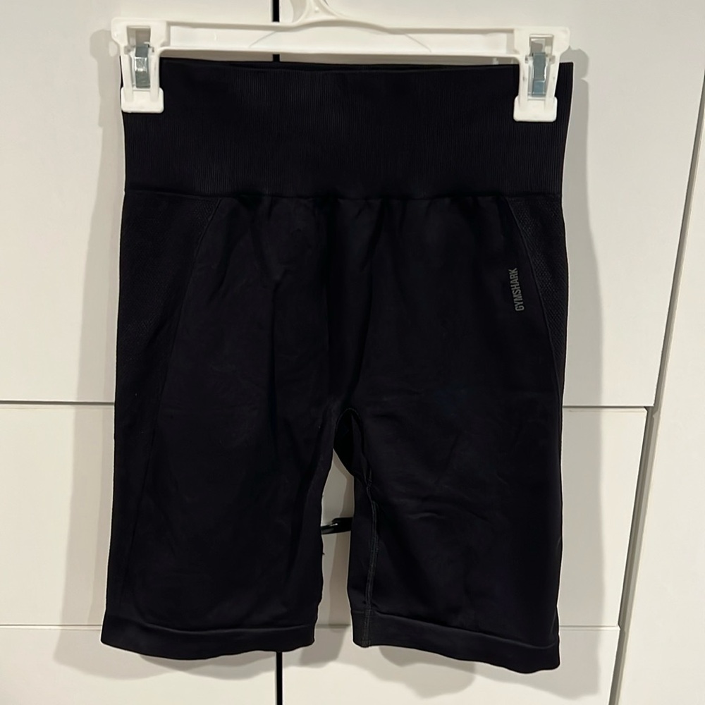 GymShark shorts . Size M
